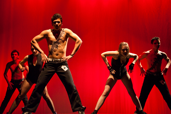 Seattle dancers gave Lady Gaga a run for her money at last