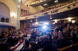 Buddy Valastro, aka "The Cake Boss", brought his sweetness to the Moore