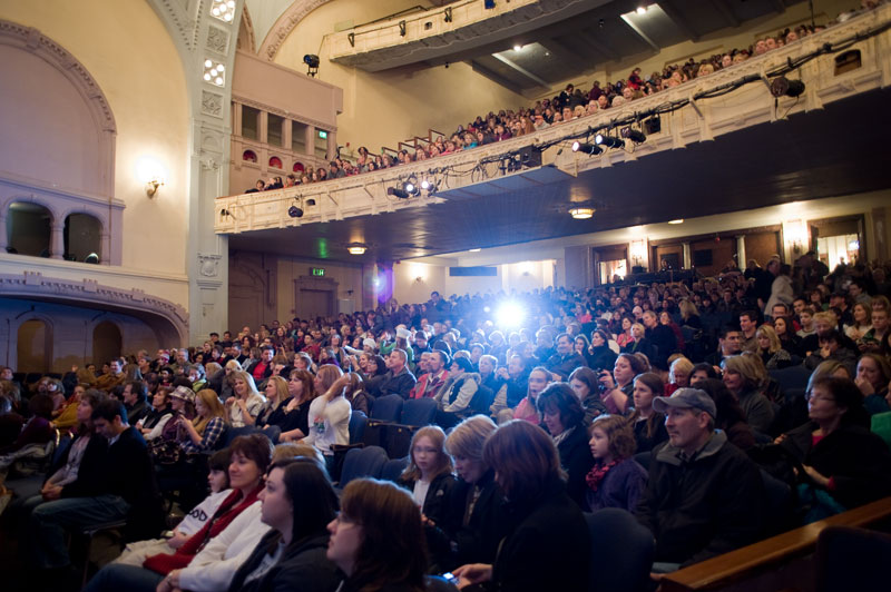 Buddy Valastro, aka "The Cake Boss", brought his sweetness to the Moore
