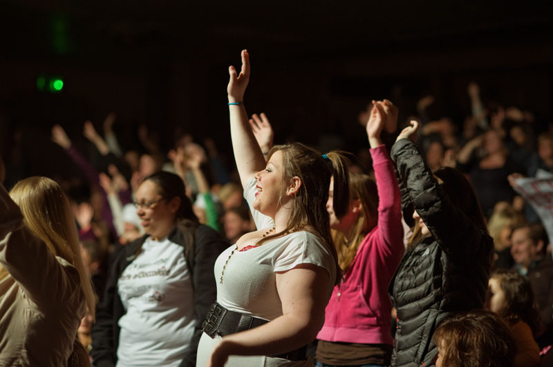 Buddy Valastro, aka "The Cake Boss", brought his sweetness to the Moore
