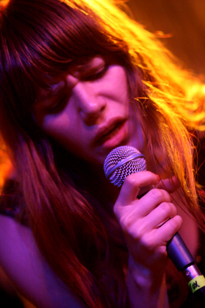 Blake Sennett and Jenny Lewis prove they're music equals at the Sept.