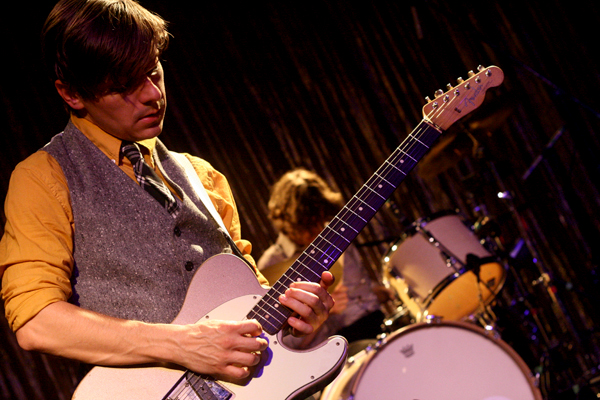 Blake Sennett and Jenny Lewis prove they're music equals at the Sept.