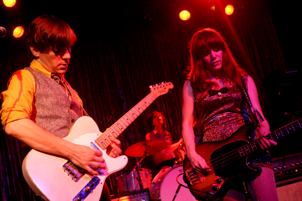 Blake Sennett and Jenny Lewis prove they're music equals at the Sept.