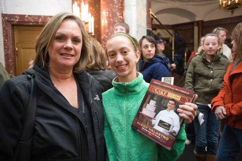 Buddy Valastro, aka "The Cake Boss", brought his sweetness to the Moore