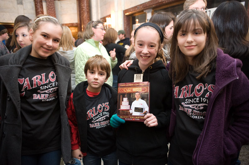 Buddy Valastro, aka "The Cake Boss", brought his sweetness to the Moore