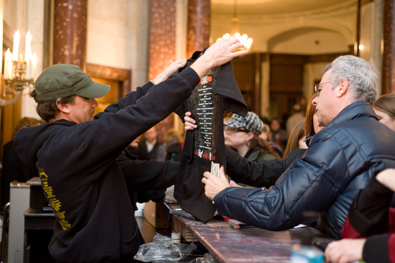 Buddy Valastro, aka "The Cake Boss", brought his sweetness to the Moore