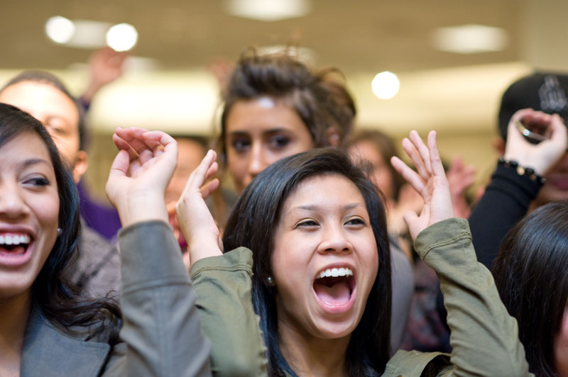 Kim Kardashian made an appearance at the Bellevue Square Nordstrom yesterday and