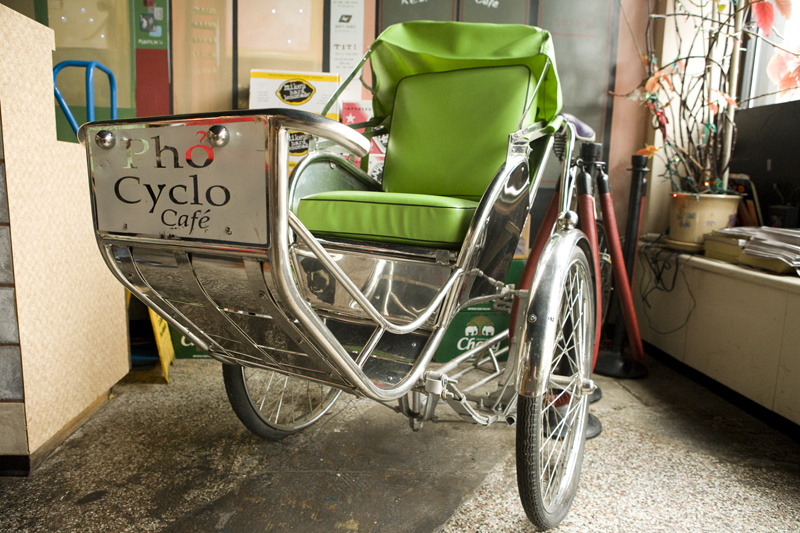 This must be a cyclo