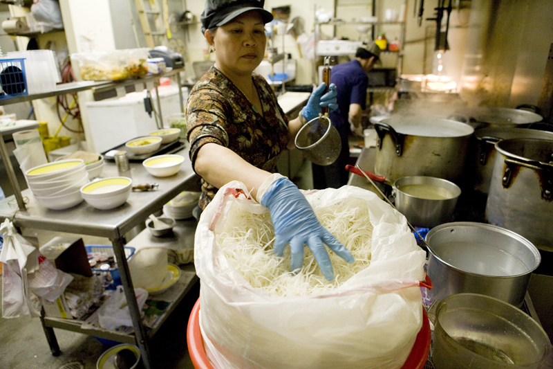 Now that's some noodles!