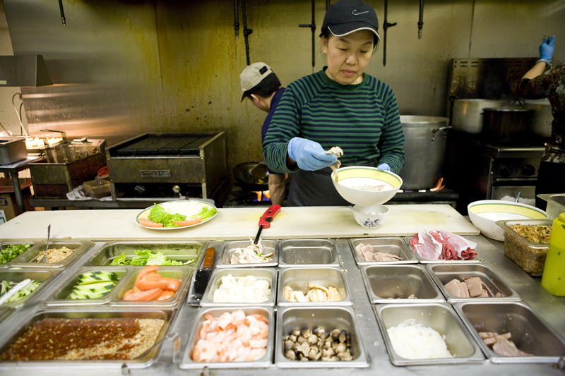 Putting the pieces of pho together