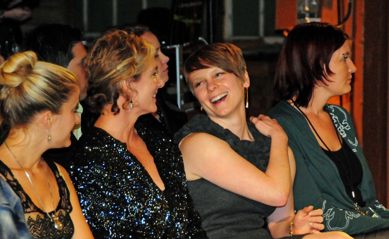 Four designers were featured in the show: Cameron Levin, Lisa Vian Hunter, Amanda Vernell of Twice Blushed, and Tara Smith of Revival Ink