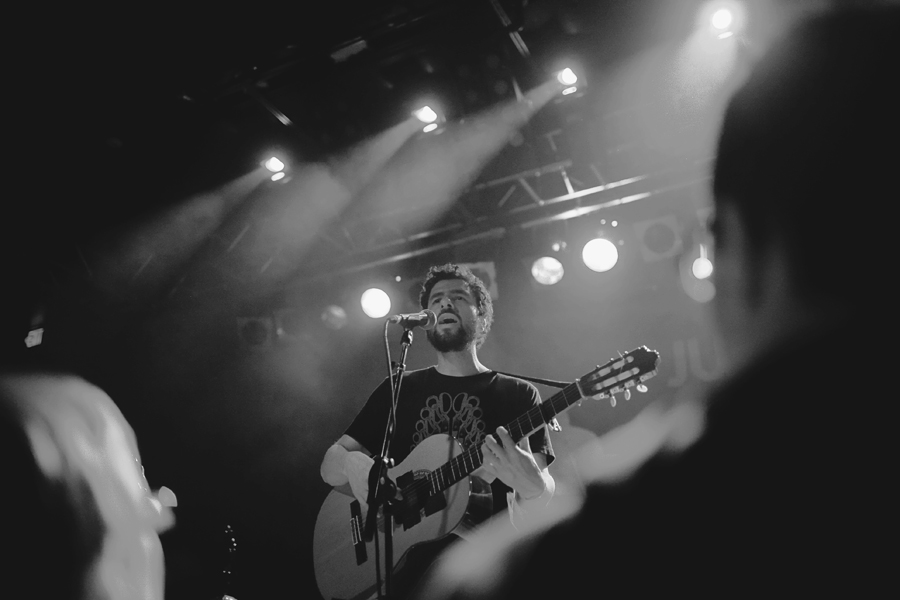 Junip played to a full house at Neumos.