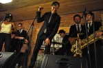 Fitz and the Tantrums squeeze onto a crowded stage at Sonic Boom in Capitol Hill.