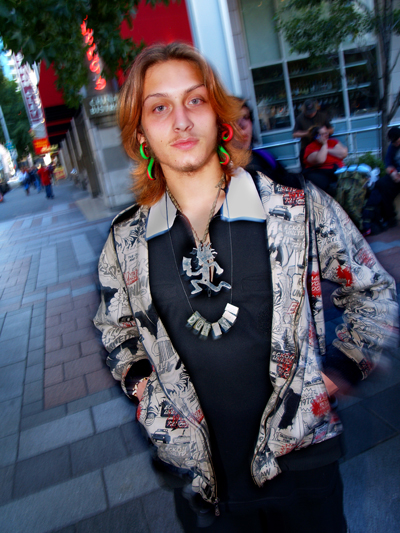 Since the days of Mary Ellen Mark's famed documentary Streetwise, artists have