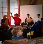 Alki Bathhose opened its doors to whale lovers of all ages on