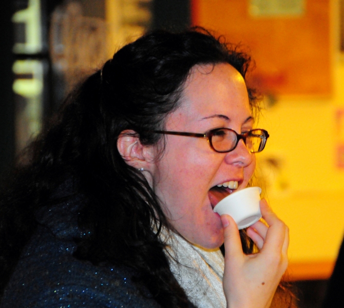 Happy chocolate tasting!