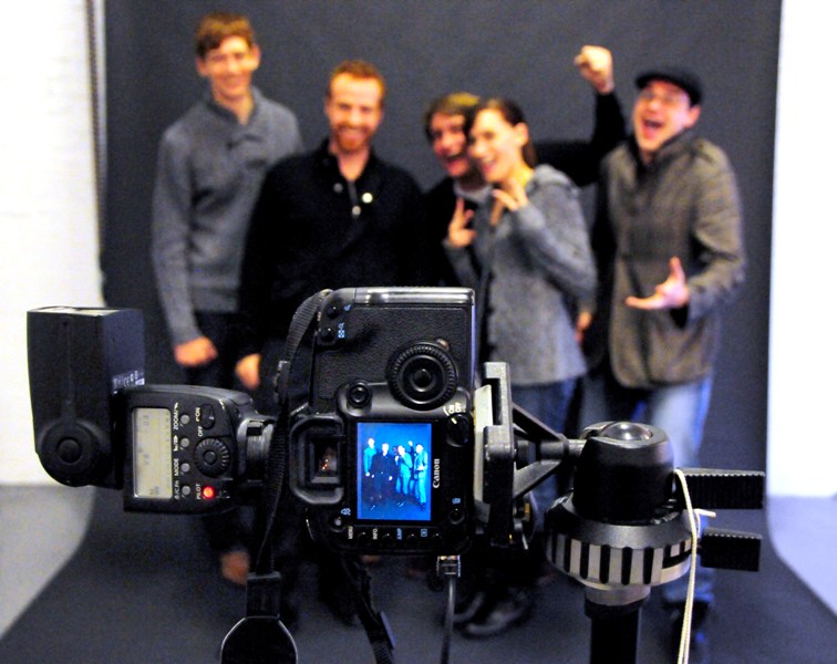 Creativity Loves Company allowed guests to take group pictures, too.