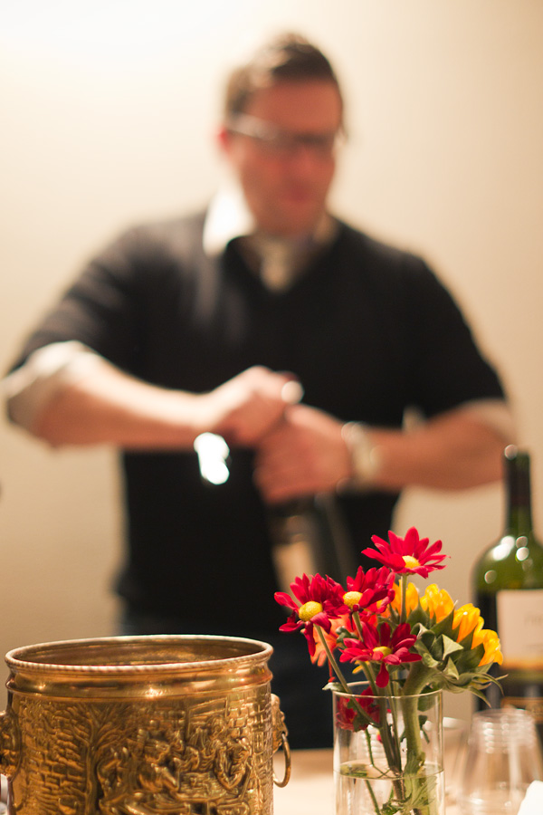 The SPROUT bar offered guests beer, wine, and water during presentations at the Fremont Abbey Arts Center.