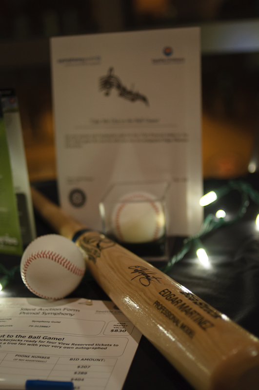 A silent auction also helped raise funds for uncompensated care at Children's Hospital.