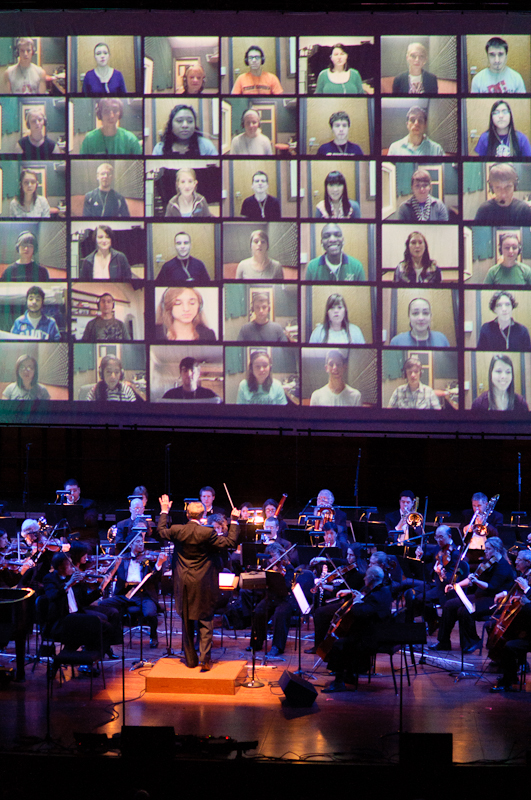 The scream heard around the world