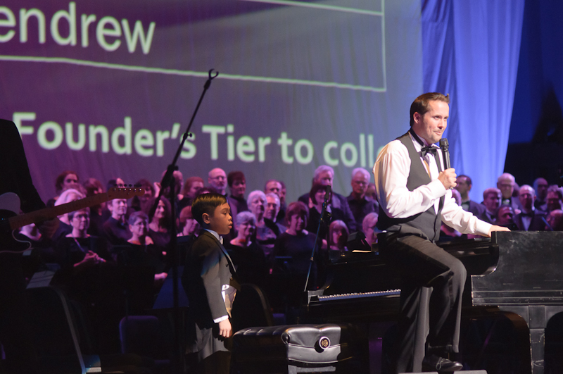 The composer, Mateo Messina, was inspired to write the symphony while staying in Iceland during a volcanic eruption earlier this year.