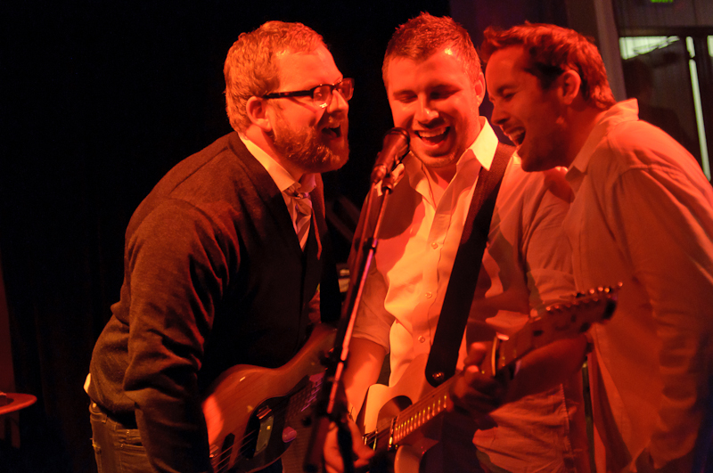 At an after party at The Triple Door, Messina and Lewis joined Barcelona onstage - a great end to an incredible night.