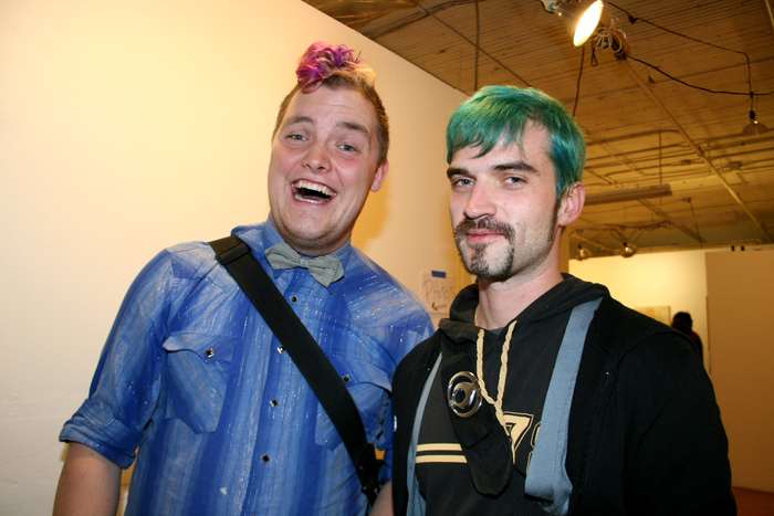 Every first Thursday of the month art galleries throughout Pioneer Square (and