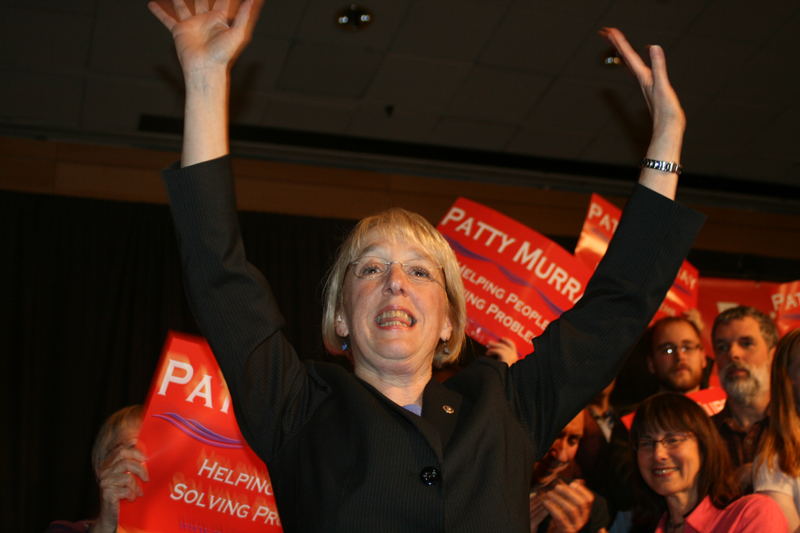Incumbent Senator Patty Murray.