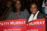 Though incumbent Senator Patty Murray hadn't cinched the election yet, she, her