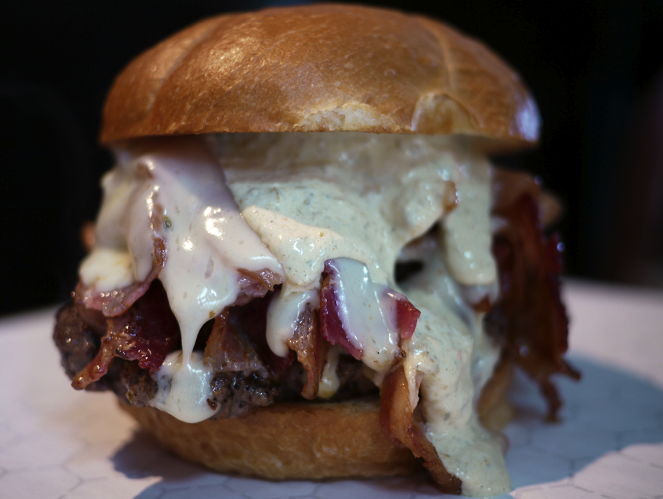 And...what food porn slideshow would be complete with out a money shot. Thanks again, Lunchbox Labs!