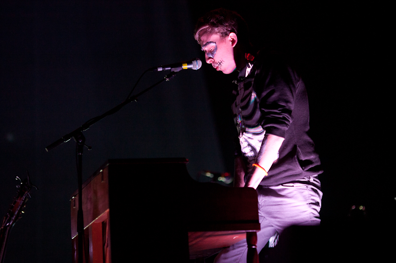 Sufjan Stevens is best known for plucking his banjo and delivering brilliant