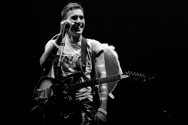 Sufjan Stevens is best known for plucking his banjo and delivering brilliant