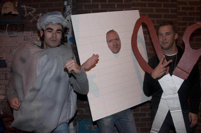 Halloween for adults is the perfect time to showcase one's creativity, and