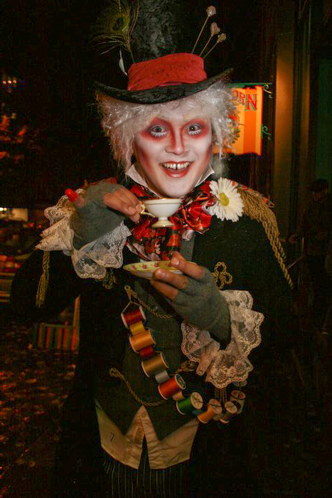 Care to join the tea party?