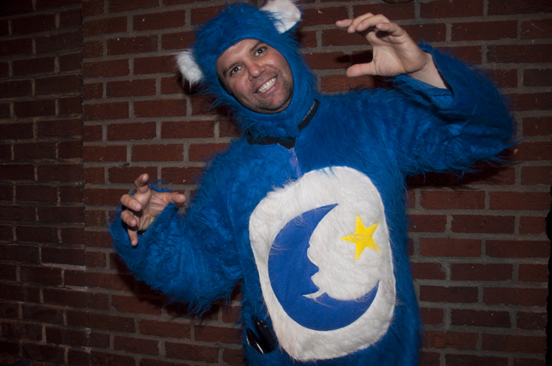 Halloween for adults is the perfect time to showcase one's creativity, and