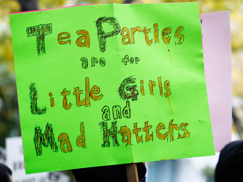 Thousands converged in Westlake park yesterday to take part in a satellite