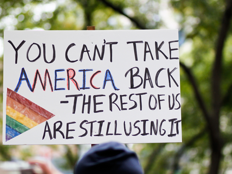 Thousands converged in Westlake park yesterday to take part in a satellite