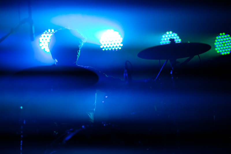 "Watching a scrappy little band climb up the ranks of the rock