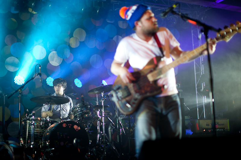 "Watching a scrappy little band climb up the ranks of the rock