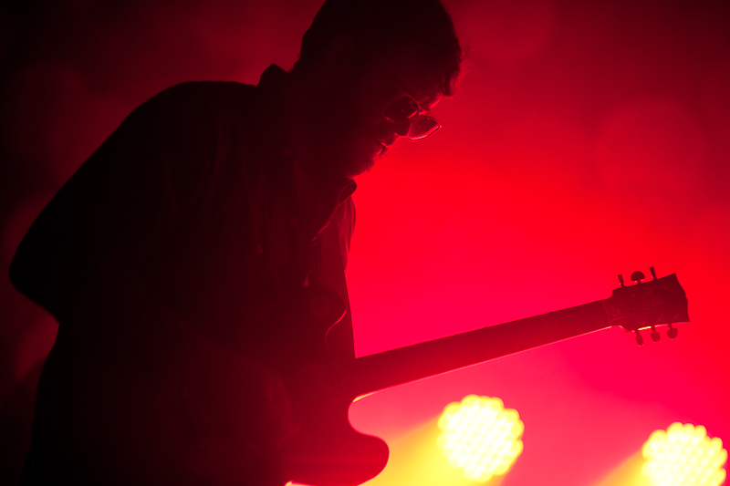 "Watching a scrappy little band climb up the ranks of the rock