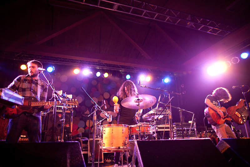 "Watching a scrappy little band climb up the ranks of the rock