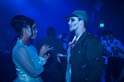 Last night at Neumo's, Zombie Prom kicked off this weekend's inaugural ZomBcon