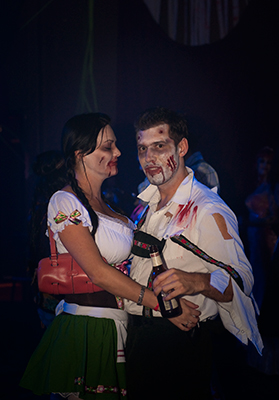 Last night at Neumo's, Zombie Prom kicked off this weekend's inaugural ZomBcon