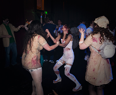Last night at Neumo's, Zombie Prom kicked off this weekend's inaugural ZomBcon