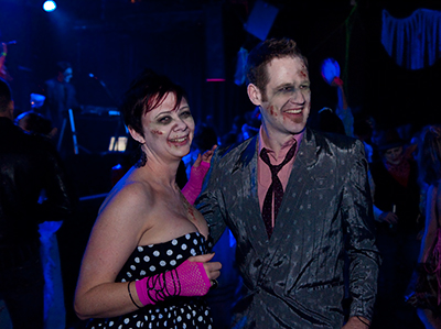 Last night at Neumo's, Zombie Prom kicked off this weekend's inaugural ZomBcon