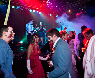 Last night at Neumo's, Zombie Prom kicked off this weekend's inaugural ZomBcon