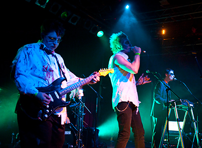 Last night at Neumo's, Zombie Prom kicked off this weekend's inaugural ZomBcon