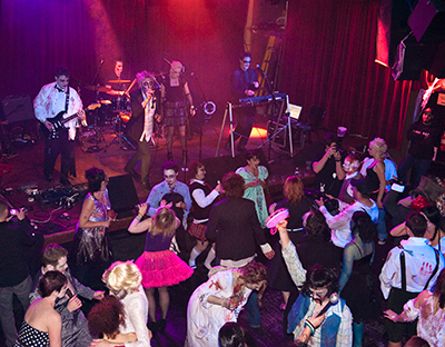 Last night at Neumo's, Zombie Prom kicked off this weekend's inaugural ZomBcon