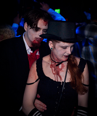 Last night at Neumo's, Zombie Prom kicked off this weekend's inaugural ZomBcon
