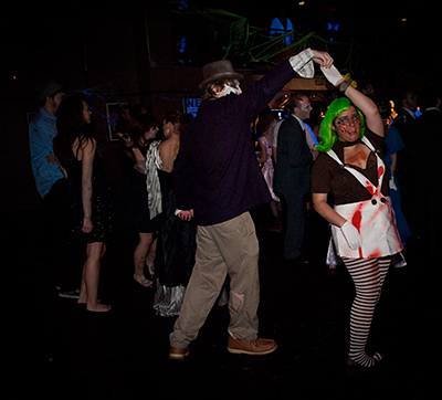 Last night at Neumo's, Zombie Prom kicked off this weekend's inaugural ZomBcon